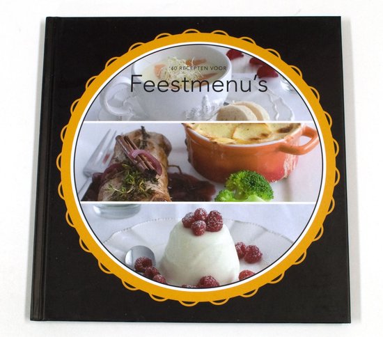 8716963616609 - 40 recepten voor Feestmenu's