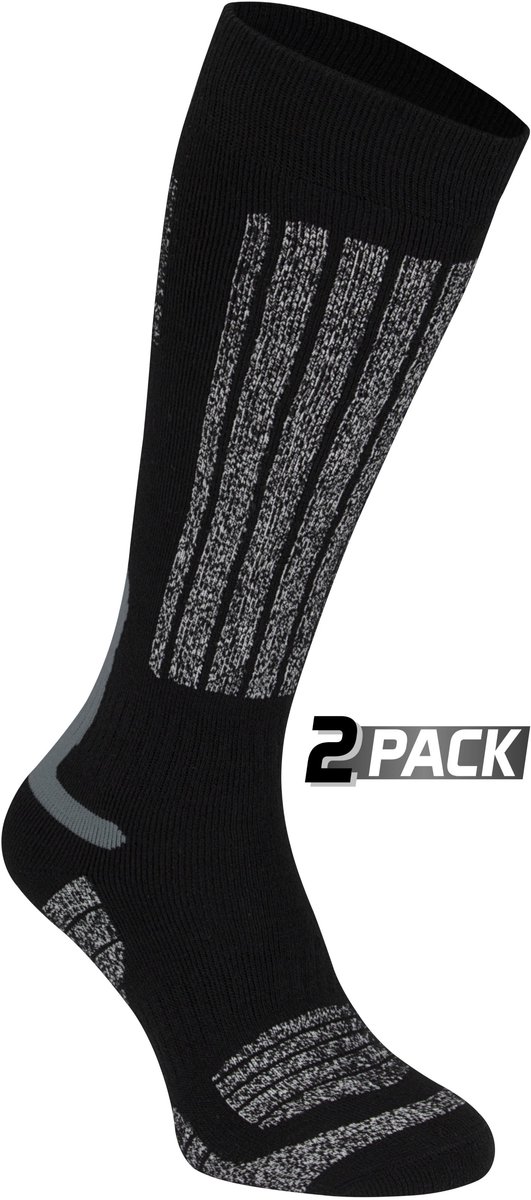 Starling Skikousen 2-Pack Whistler – 39/42 Zwart