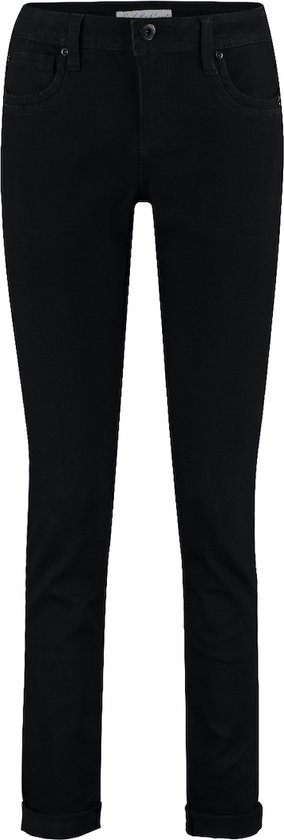 Jeans Bouton Rouge Jimmy Noir - Taille 44