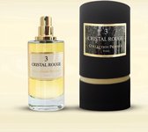 Collection Prestige Cristal Rouge - Nummer 03 - Eau de Parfum Unisex - Herenparfum - Vrouwenparfum - 50 ml