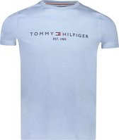 Tommy Hilfiger T-shirt Blauw voor heren - Lente/Zomer Collectie