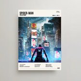 Marvel Poster - Spiderman No Way Home Poster - Minimalist Filmposter A3 - Spiderman Poster - Avengers Movie Poster - MCU Marvel Merchandise - Tom Holland Poster - Vintage Posters -