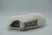 AQA- A8031 long beach optical white veterschoen- maat 38