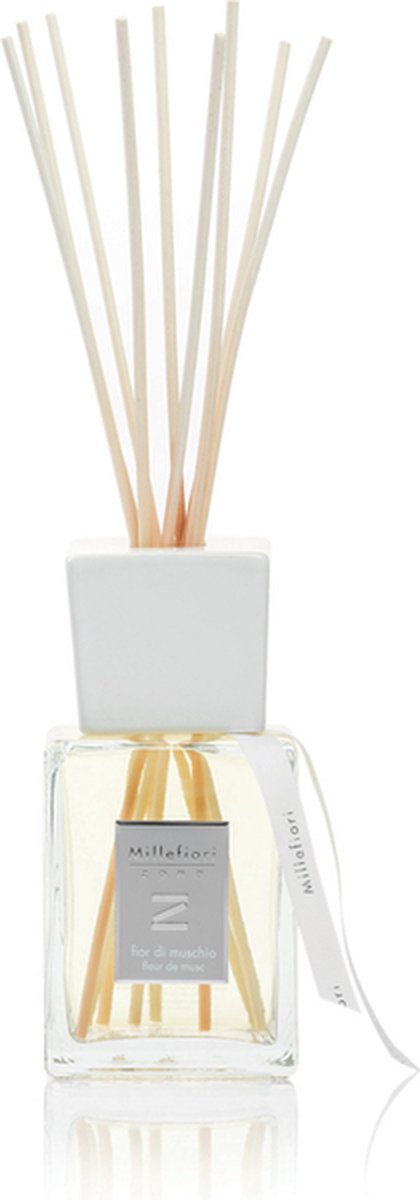 Millefiori Zona Geurstokjes 500 ml - Fior di Muschio
