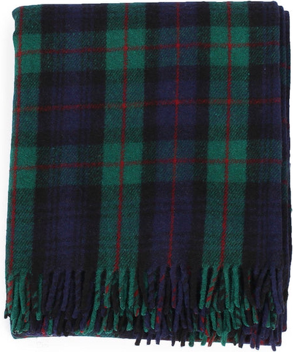 Couverture de laine de mérinos tartan Cap-Breton - Artisans Canada