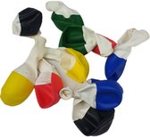 Ballonnen - Multicolor - 10 stuks - Knoopballonnen - Party ballonnen - Feest ballonnen