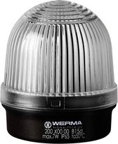 Werma Signaltechnik Signaallamp 200.400.00 200.400.00 Wit Continulicht 12 V/AC, 12 V/DC, 24 V/AC, 24 V/DC, 48 V/AC, 48