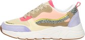 SUB55 Dames sneakers Sneakers Laag - lila - Maat 42