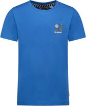 Moodstreet T-shirt jongen sporty blue maat 98/104