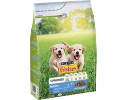 Friskies Junior Honden droogvoer - Kip, Melk & Groenten - 3000g