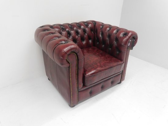 Chesterfield fauteuil - 