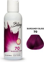 Bling Shining Colors - Burgundy Bliss 70 - Semi Permanent