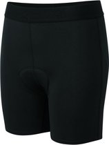 Dare 2B Recurrent Sneldrogende Vochtdoorvoerende Onderbroek Met Stretch - Fietsbroek - Vrouwen - Zwart