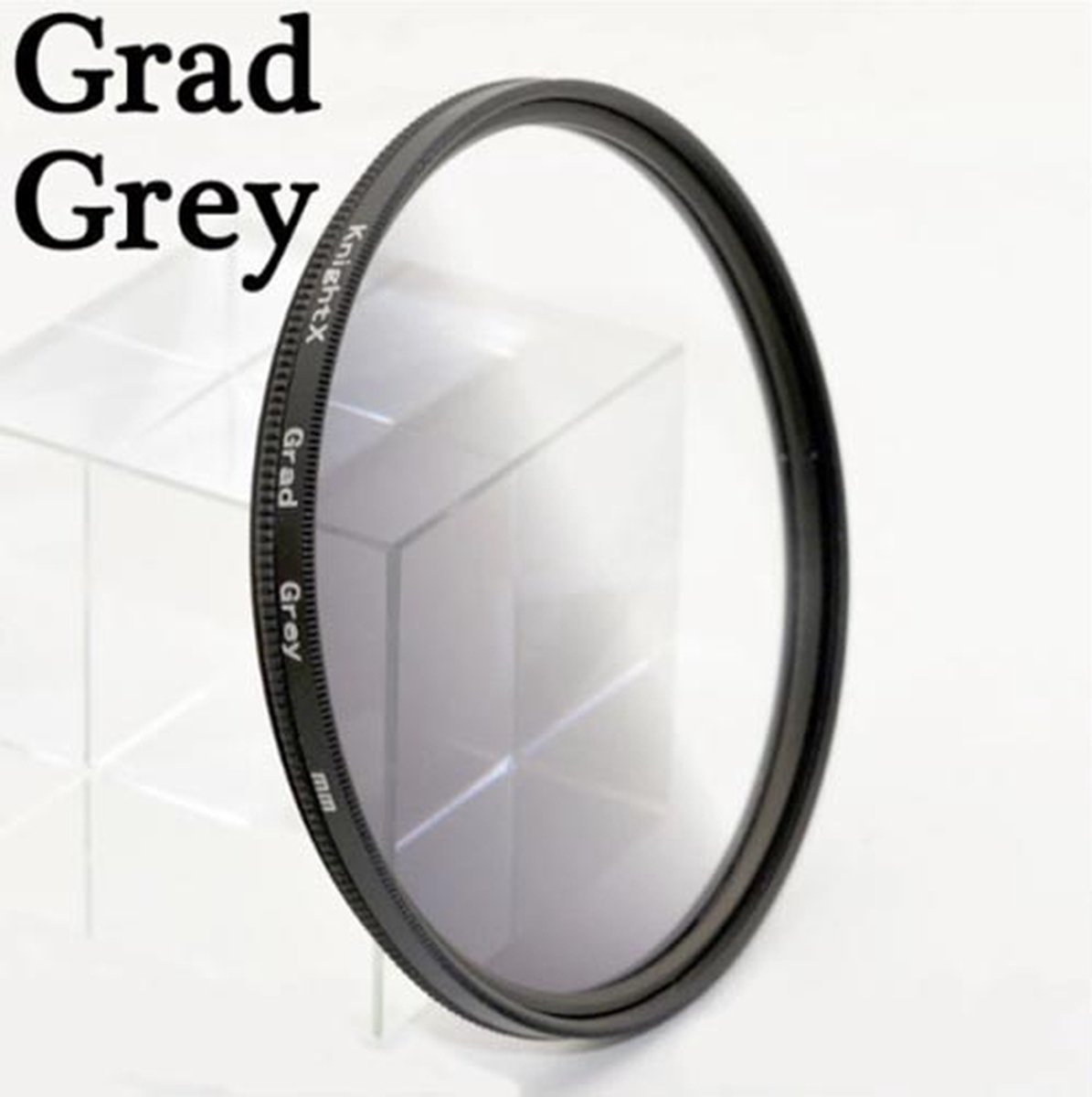 Gradient Grey ( GND8 ) filter 58 mm