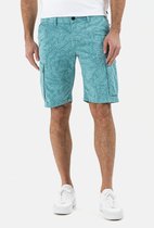 camel active Cargo Shorts met allover print