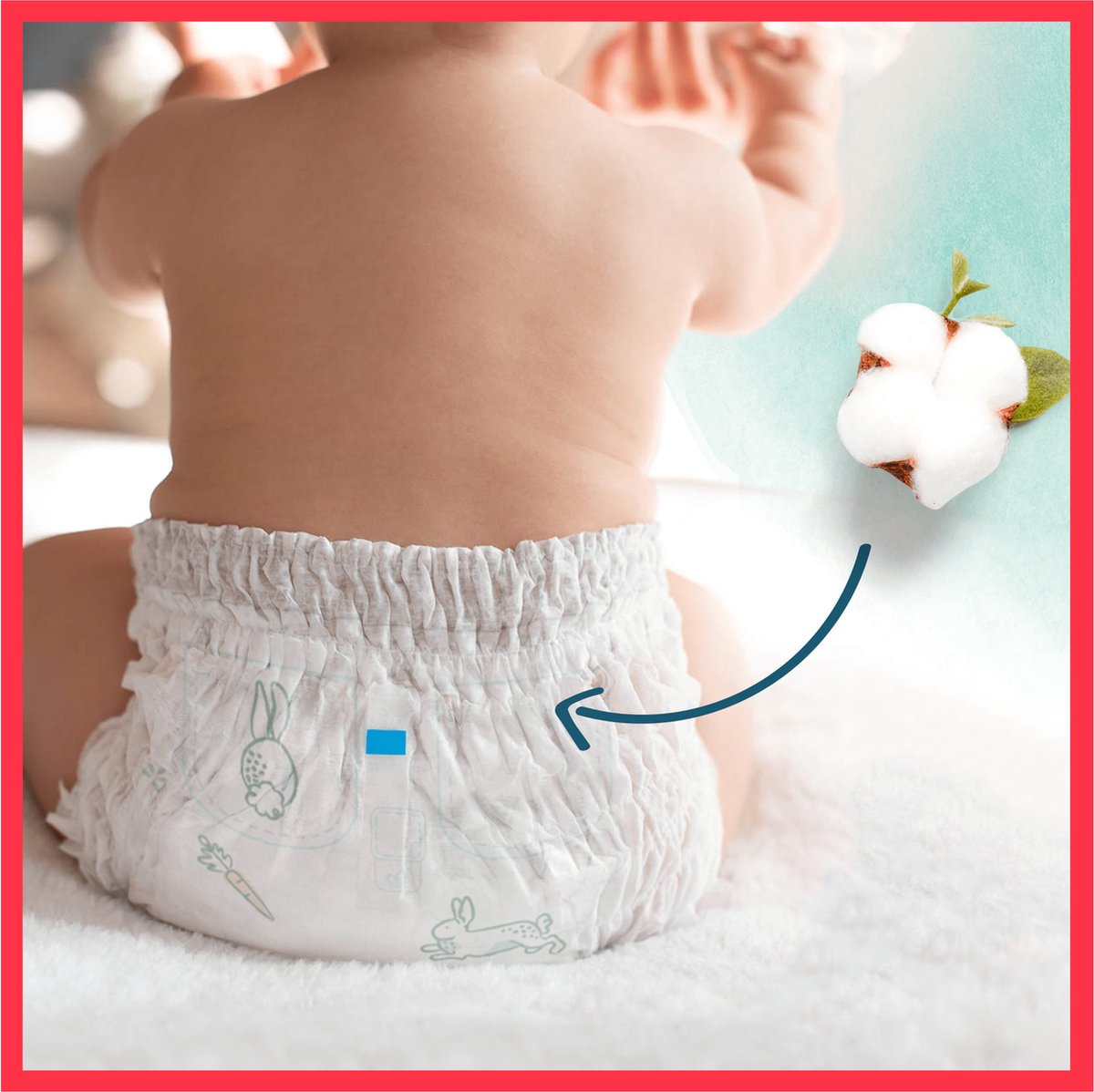 Pampers Harmonie Pants Taille 4 (9kg15kg) Mega Pack 2 x 64 Couches Pantalons bol