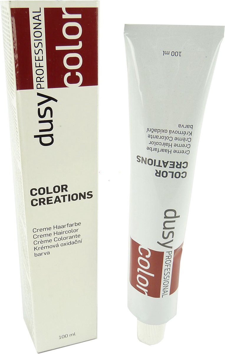 Dusy Professional Color Creations Permanente haarkleuring 100ml - 07.6 Medium Red Blonde / Mittel Rot Blond
