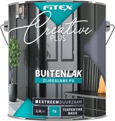 Fitex Creative Plus Buitenlak Zijdegans-Wit-375 ml