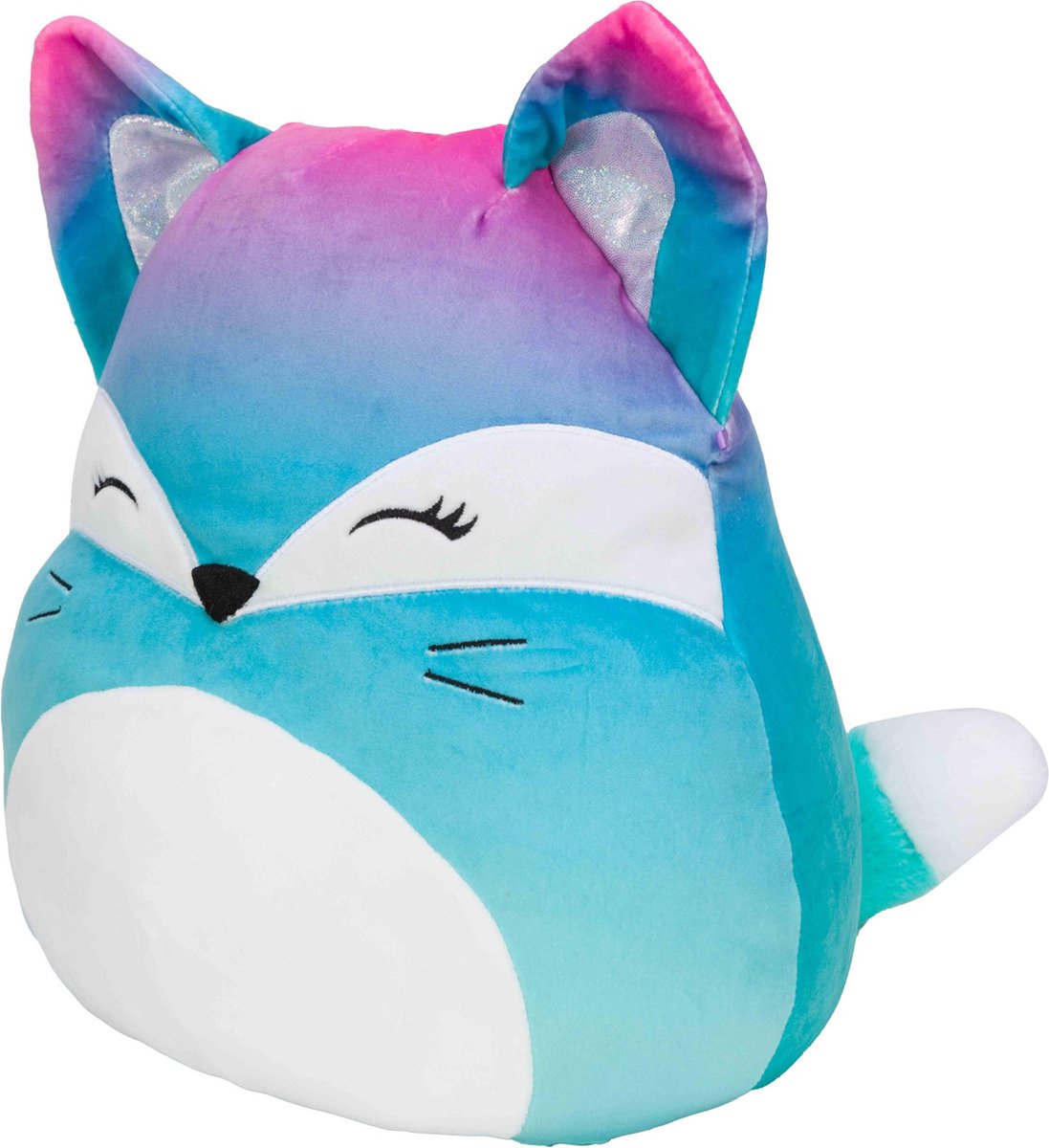Squishmallow Knuffel Vickie the blue fox 30 cm
