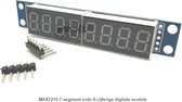 OTRONIC® MAX7219 7-segment rode 8-cijferige digitale module