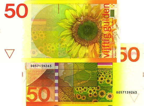 Afbeelding van het spel 50 Gulden 1982 Zonnebloem