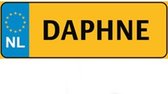 Nummer Bord Naam Plaatje - DAPHNE - Cadeau Tip