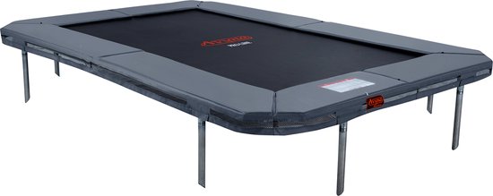 Avyna Pro-Line InGround trampoline set 234, 340x240 cm - Grijs