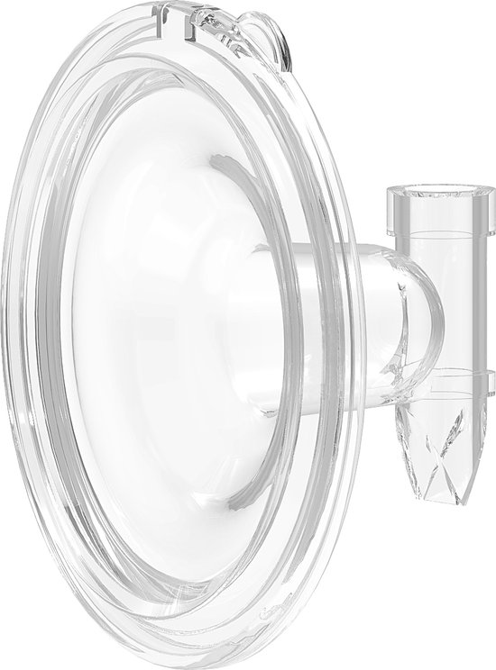 Borstschild - Nutrea – EasyFlow Borstschild met ventiel – 28 mm