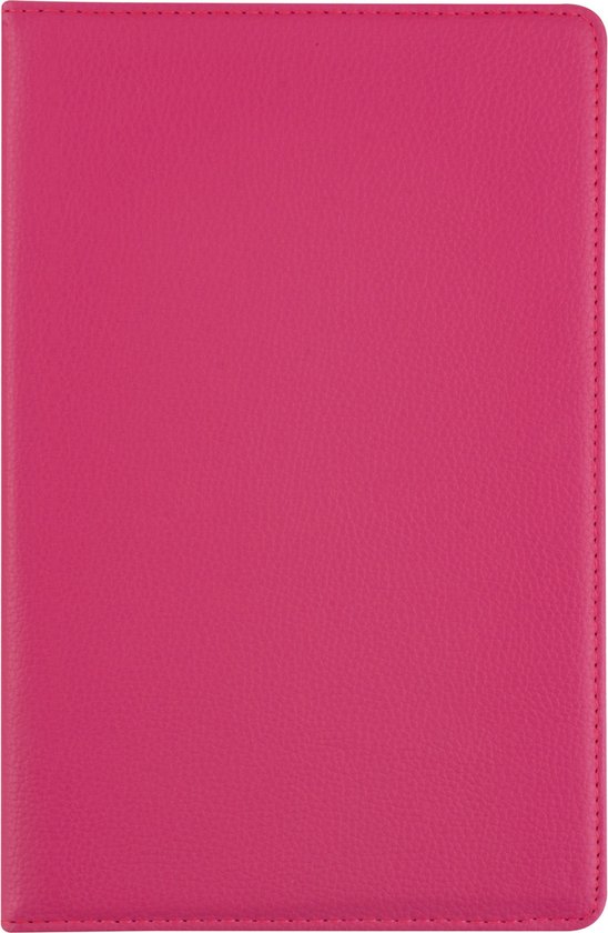 Étui pour tablette rose vif pour Samsung Tab A7 10.4 (2020) - Étui pour livre - (T500-T505) - Rotatif à 360 degrés