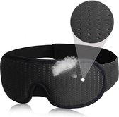 3D Ontspanningsmasker - Zwart - Reismasker - Slaapmasker - 100% Verduisterend - Ademend
