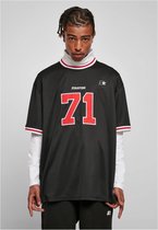 Starter Heren Tshirt -XL- 71 Sports Jersey Zwart