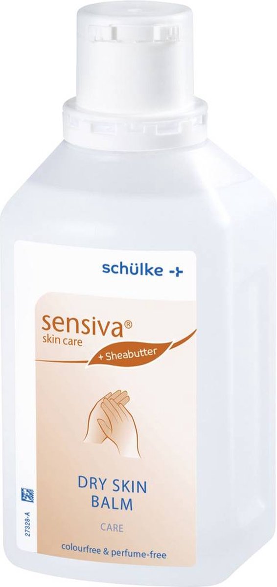Schülke Schülke sensiva dry skin Pflegebalsam Huidcrème SC1054 500 ml