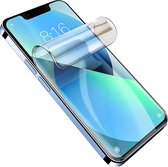 Premium kwaliteit Hydrogel Soft Nano Clearplex iPhone 13 Pro / iPhone 13 Screenprotector / Schermbeschermer | Ultra Strek | Onbreekbaar