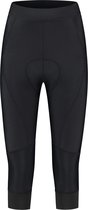 Rogelli Essential II Driekwart Fietsbroek - Dames - Zwart - Maat XL