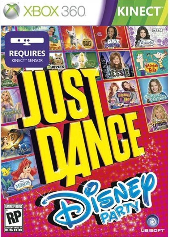 Ubisoft Just Dance: Disney Party, XBox 360 | Jeux | bol.com