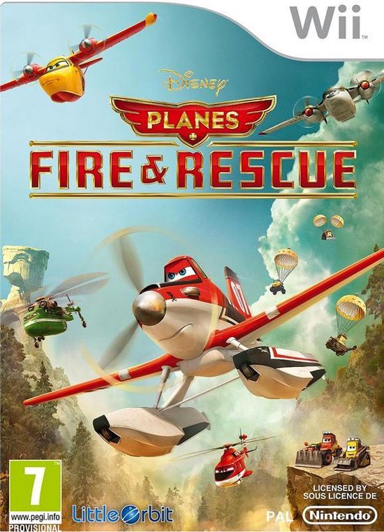 Planes: Fire & Rescue