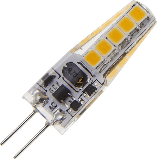 Lighto | LED Insteeklamp 12V | G4 | 2W (vervangt 20W) | bol.com