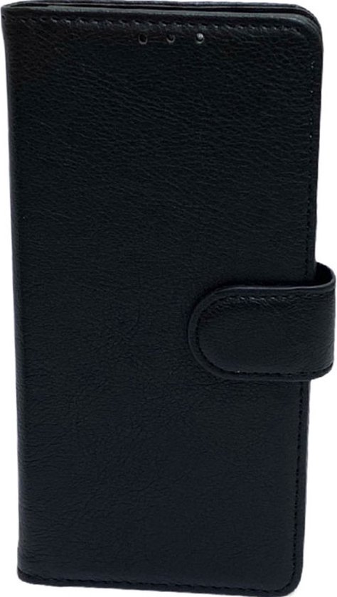 Samsung Galaxy A20e Zwart - Portemonnee Wallet Case Pasjeshouder - boek Telefoonhoesje Kunstleer - Book case Samsung Galaxy A20e Zwart - Portemonnee Wallet Case Pasjeshouder - boek Telefoonhoesje Kunstleer - Book case