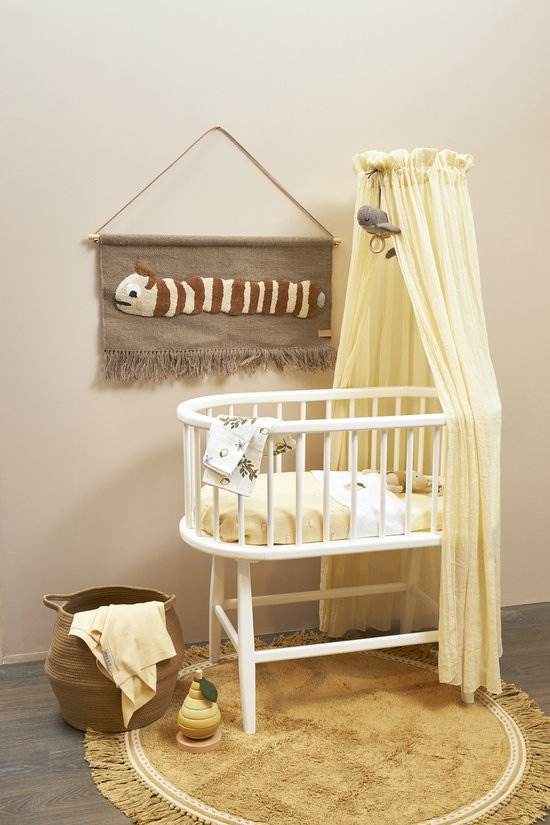 Meyco Baby Uni sluier - soft yellow — afbeelding 2