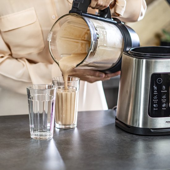 Tefal Perfectmix Cook BL83SD - High-Speed Blender - 1.75L - 1400W - Inclusief Stoommand - Voor Koken