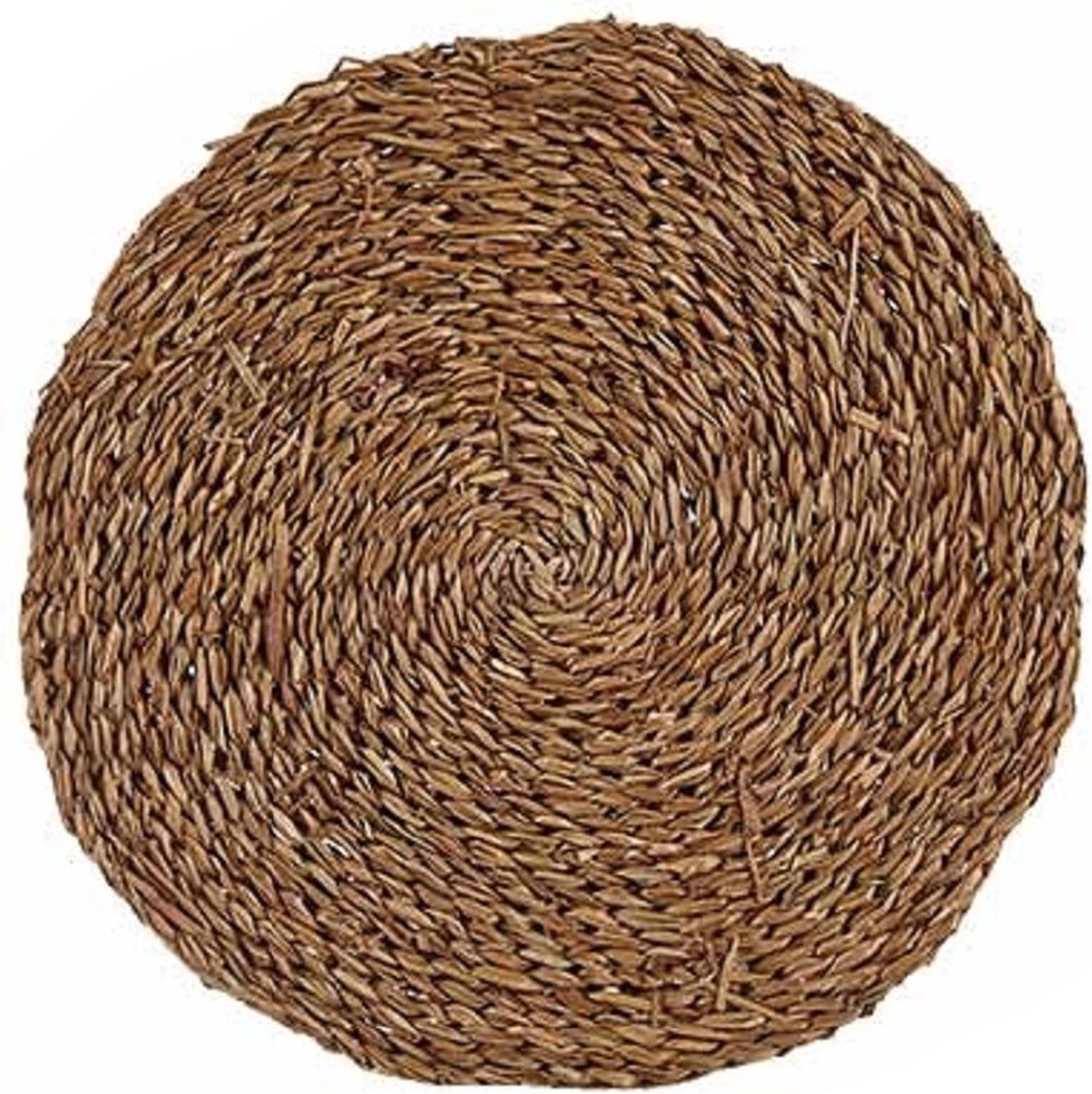 Navaris 4x mini gietijzeren koekenpan - 15 cm - Pannen met houten onderzetter 22 x 15,5 cm - Pannenset vereenvoudigt het koken - Ovenbestendige pan