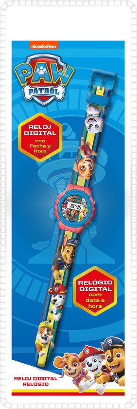 Horloge Murale Paw Patrol à Piles - Design Rond, Analogique, Neuf Dans Sa Boîte, Pour Enfants