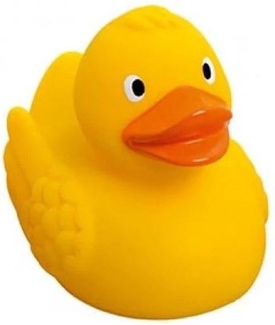 City Duck Badeendjes - geel - 5,5 cm - bad eendjes race - eendje voor in bad van City Duck — afbeelding 5