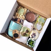 R.Gifts - Relax Box - Cadeaubox - Verwen Box - Geschenkset - Cadeaudoos - Cadeauset voor Vrouw - Geschenkdoos - Verjaardag cadeau - Giftbox - Giftset