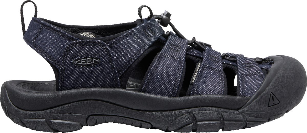 Keen Newport Heren Wandelsandalen Blauw