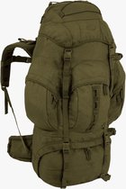 Highlander New Forces 88 ltr Rugzak - Groen - Tactical Backpack