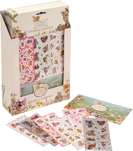 Stickerset Flower Fairies