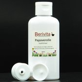 Papaverolie Puur 100ml - Onbewerkte Papaver Olie voor Huid en Haren