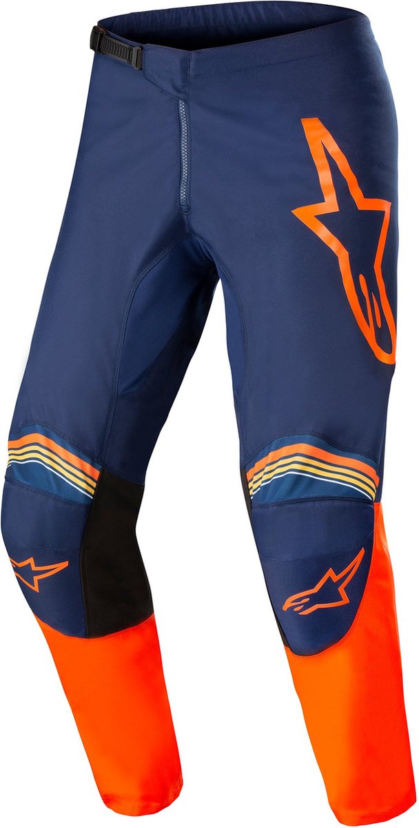 Alpinestars Fluid Speed Pants Dark Blue Orange 30