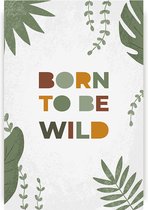 Plexiglas Schilderij Born to Be Wild